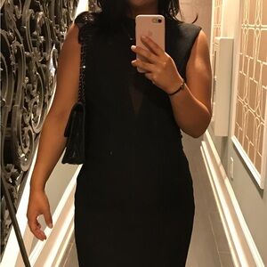 Bardot Black Midi Dress